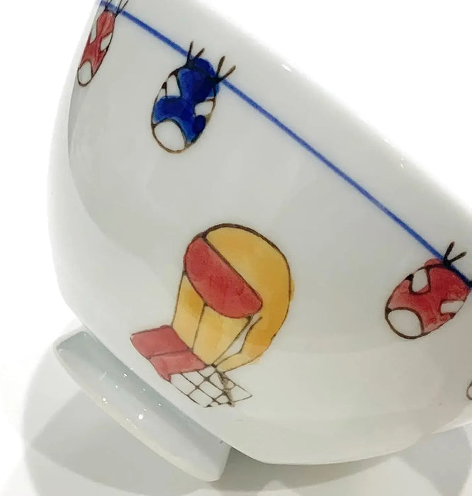 Nishitomi Ceramics Washi Bowl