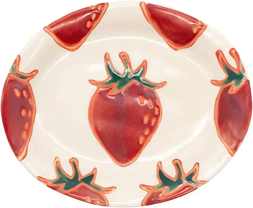 Nishitomi Hasami Ware Fruit Oval Plate
