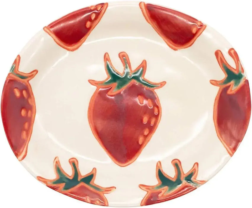 Nishitomi Hasami Ware Fruit Oval Plate