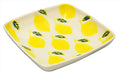 Nishitomi Hasami Ware Fruit Oval Plate - Lemon 04 Square Pot - 4534891472630