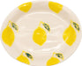 Nishitomi Hasami Ware Fruit Oval Plate - Lemon 02 - 4534891477871