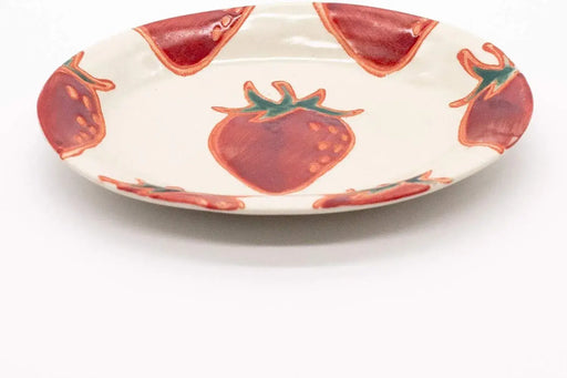 Nishitomi Hasami Ware Fruit Oval Plate