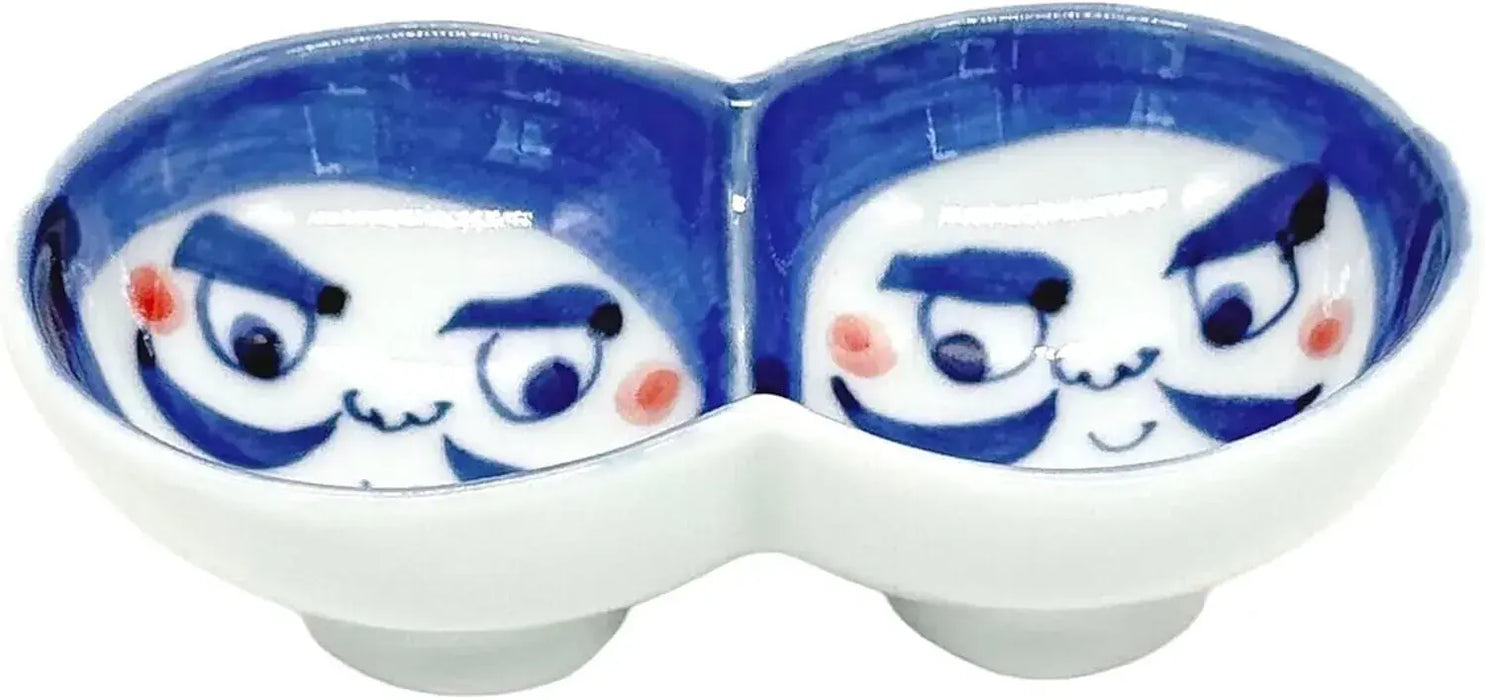 Nishitomi Imari Tokushichi Kiln Daruma Small Bowl