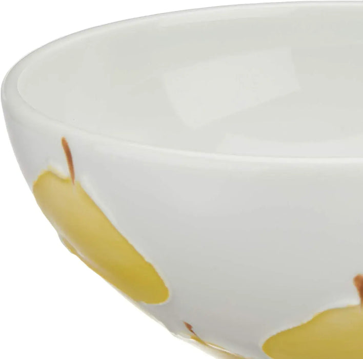 Nishitomi Imari Ware Large Slip Trailing Rice Bowl