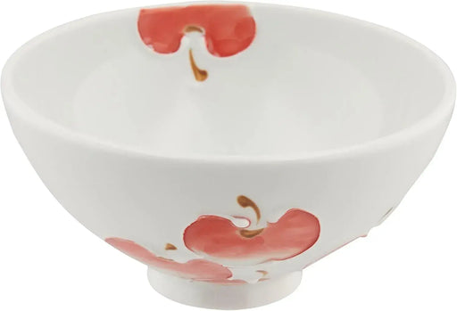 Nishitomi Imari Ware Tokushichi Kiln Red Apple Tea Set