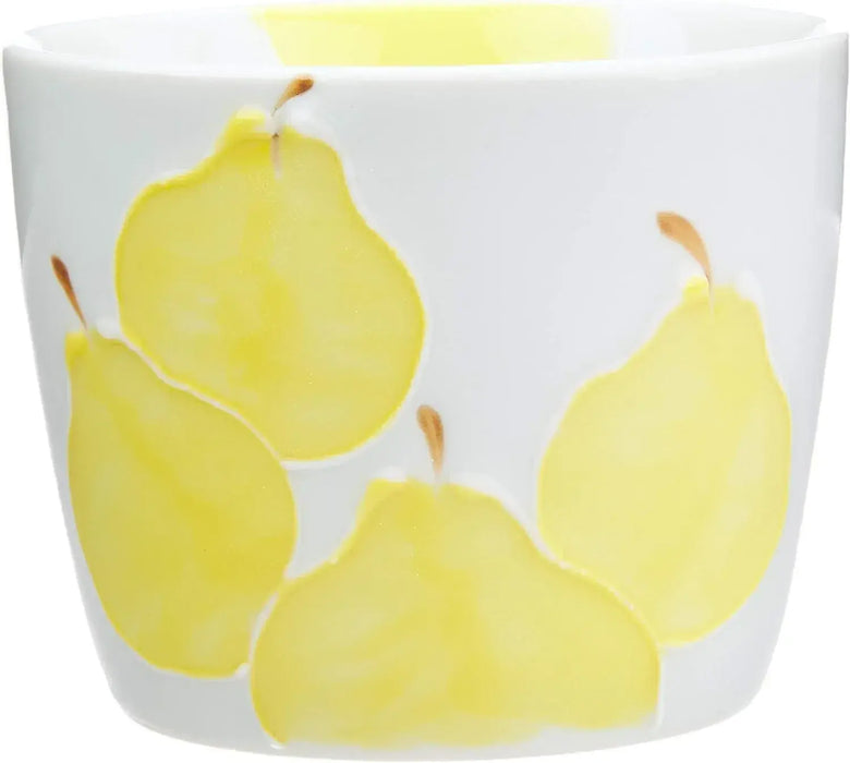 Nishitomi Imari Ware Yellow Porcelain Bowl Hand Wash