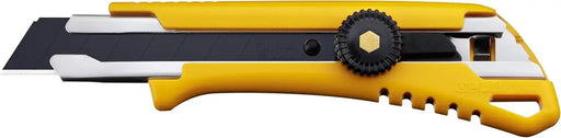 Olfa ALS 248B BK NXL Cutter Knife Black Blade Screw Lock