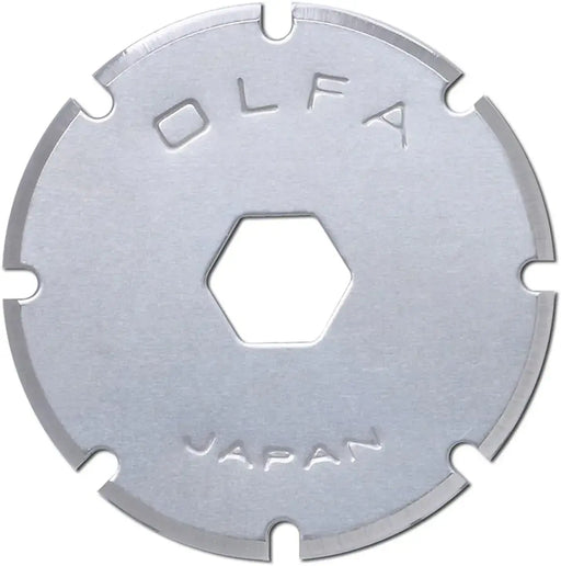 Olfa Perforated Rotary Replacement Blade XB173 Set of 10