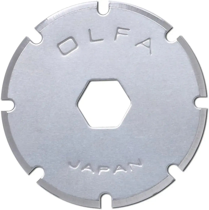 Olfa Perforated Rotary Replacement Blade XB173 Set of 10