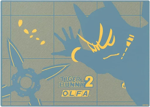 Olfa Tiger Bunny 2 A3 Cutting Mat Origami Cyclone TB2 CM