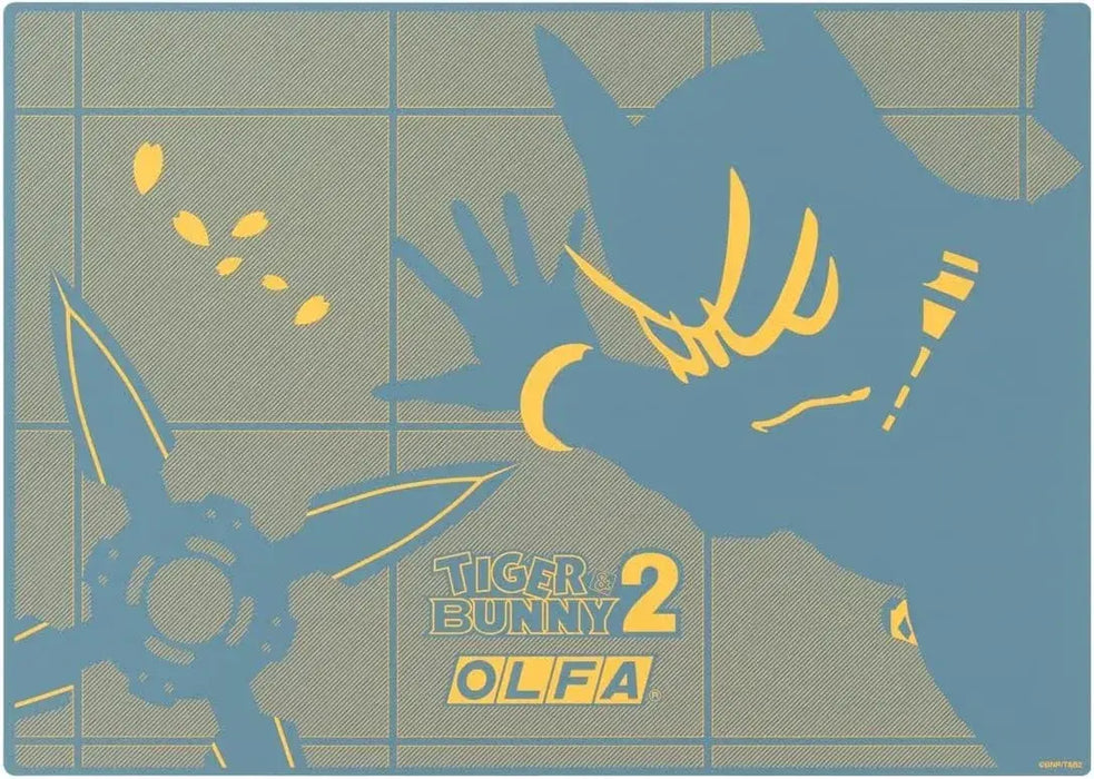 Olfa Tiger Bunny 2 A3 Cutting Mat Origami Cyclone TB2 CM