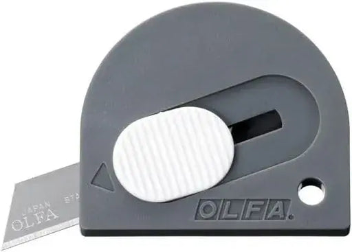Olfa Touch Knife R Magnetic Mini Cutter Charcoal Gray