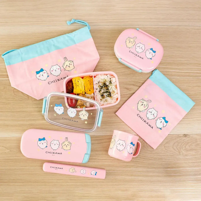 OSK Bento Box Lunch Box 500ml Divider Antibacterial Japan Made