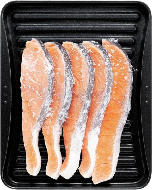 Pearl Metal 2 in 1 Thawing and Grill Plate