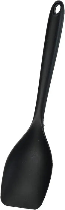 Pearl Metal Co Ltd Fish Flip Silicone Turner Spatula - Black 30x7x3cm - 4549308218657