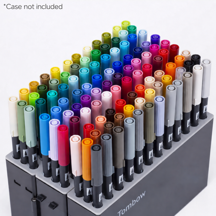 Tombow Dual Brush Pen Set Pencil Brush Pens Art Markers - Pens Only