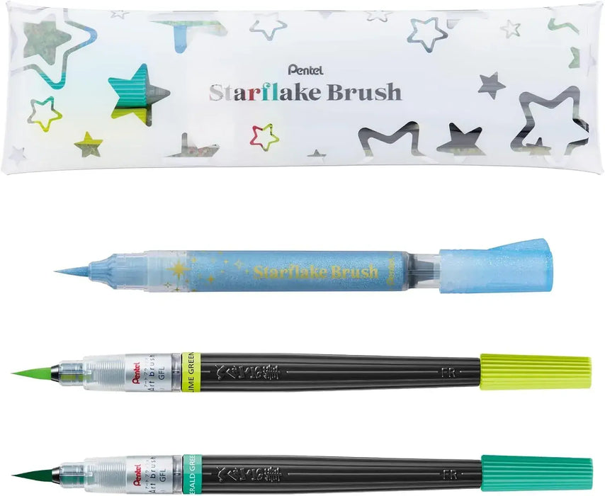 Pentel Color Brush Pen Brush Pen - Multicolor Limited Set - 4902506430816