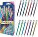 Pentel Dual Metallic Ball Pen Set - 14 Colors - 4902506432186