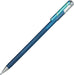 Pentel Dual Metallic Ball Pen Set - Blue + Metallic Green - 4902506340481