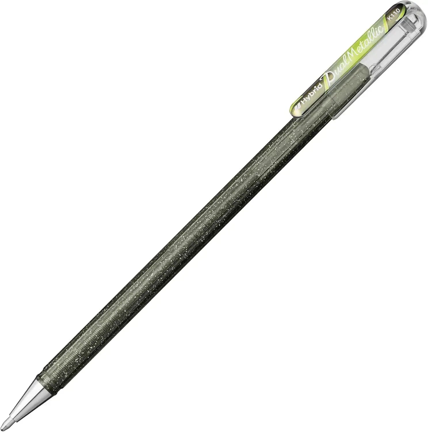 Pentel Dual Metallic 7-Color Shifting Glitter Ballpoint Pen Set