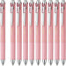 Pentel EnerGel Kohare Gel Ink Ballpoint Pen - Peach Drop Red - 4902506432605