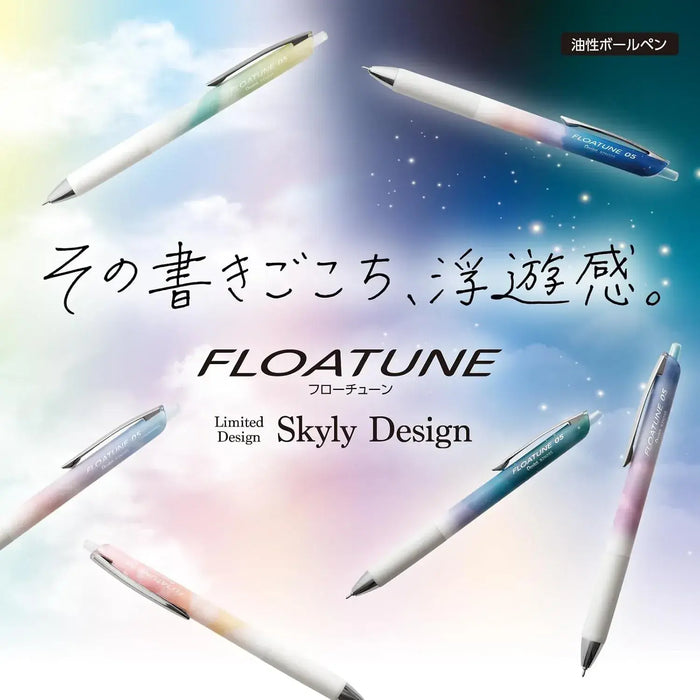 Pentel Flotune Oil Based Ballpoint Pen