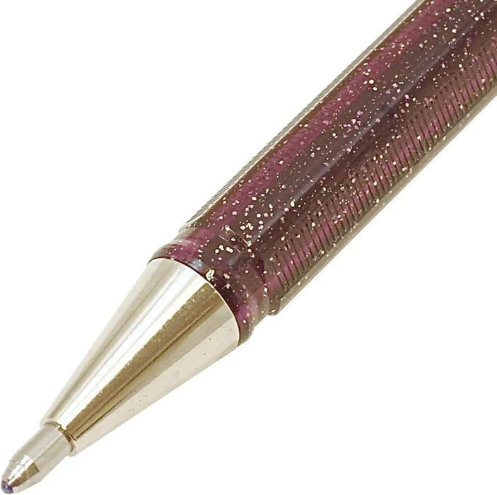 Pentel Glitter Pigment Ballpoint Pen Hybrid Dual Metallic Blue