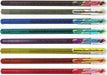 Pentel Hybrid Dual Metallic Glitter Ballpoint Pen 1.0mm Blue