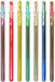 Pentel Hybrid Dual Metallic Glitter Ballpoint Pen 1 0mm Green