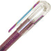Pentel Hybrid Dual Metallic Glitter Ballpoint Pen Gold 1mm