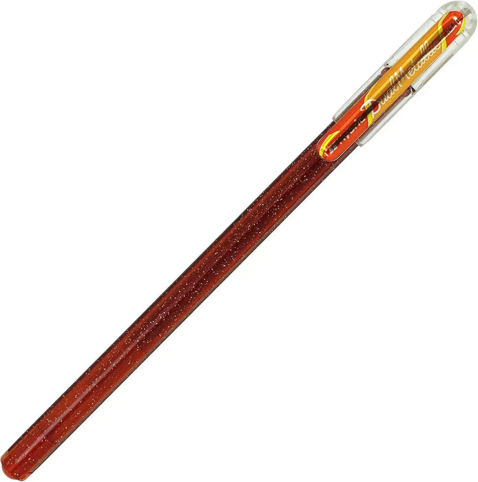 Pentel Lurex Metallic Ballpoint Pen 1.0mm Yellow K1