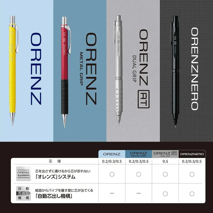 Pentel Orenz Mechanical Pencil 0.3mm Ice Blue