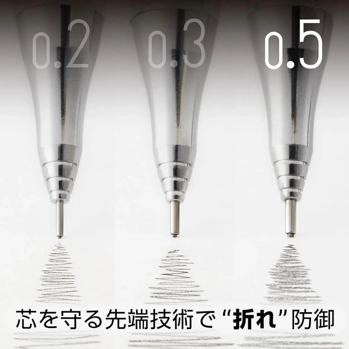 Pentel Orenz Mechanical Pencil 0.5mm Gray Shaft
