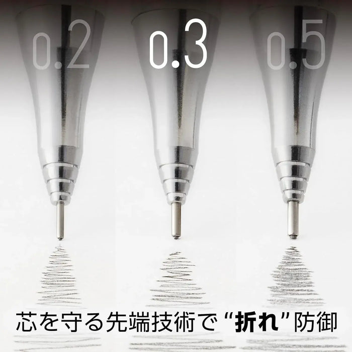 Pentel ORENZ Mechanical Pencil 03mm Pale Green Barrel
