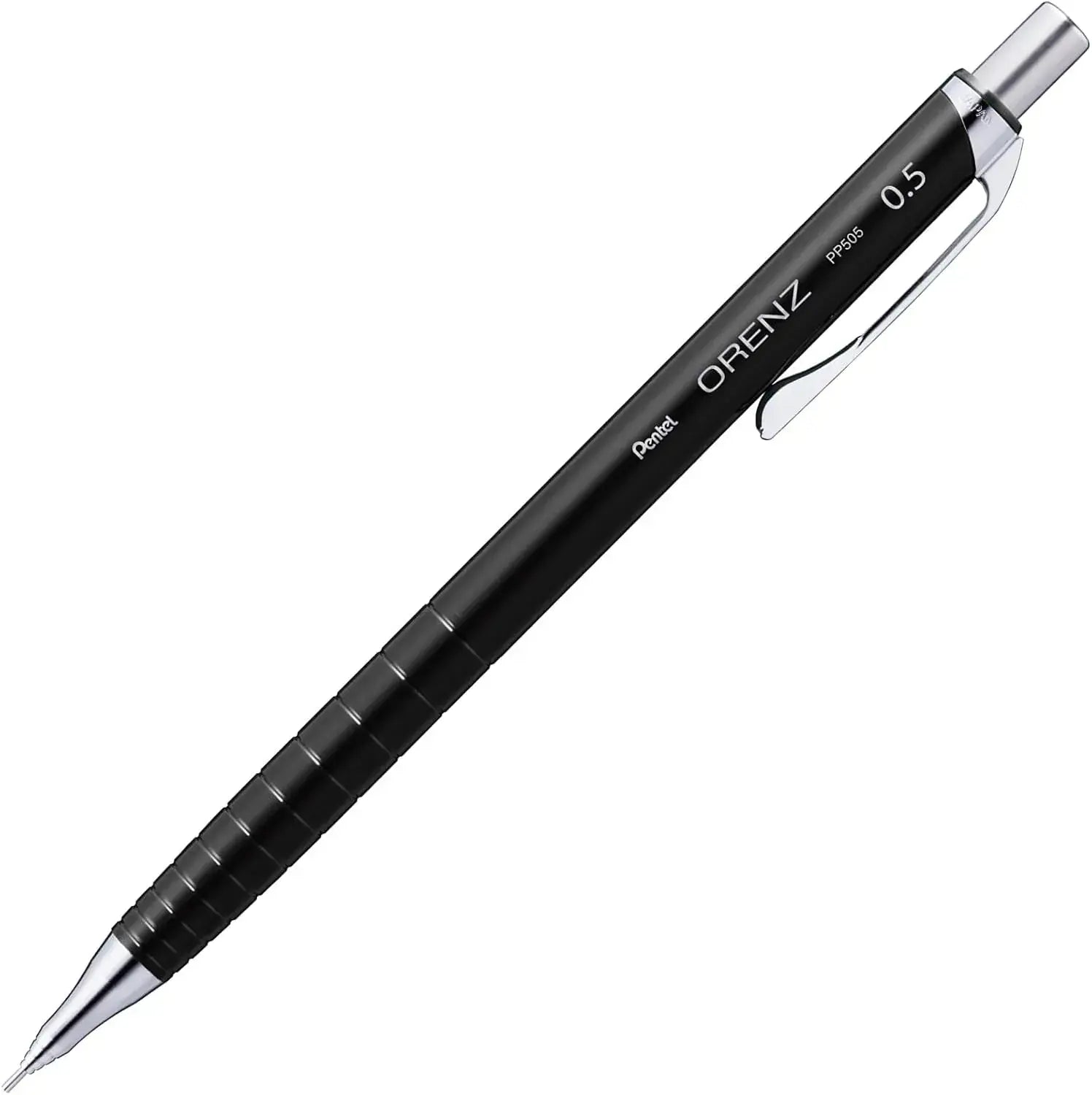 Pentel Orenz Mechanical Pencil 0.5mm Black Body for Smooth Writing