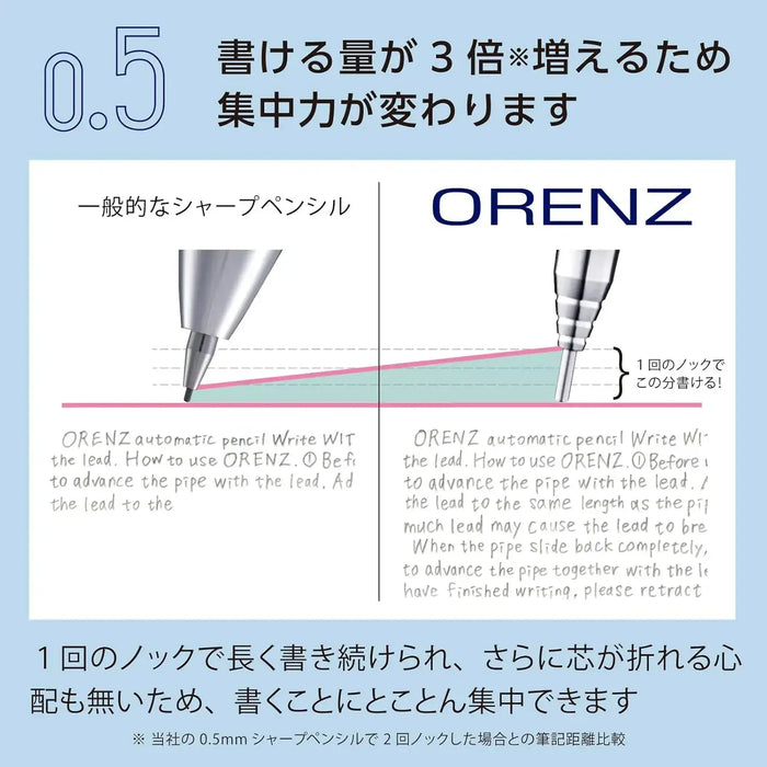 Pentel Orenz Mechanical Pencil
