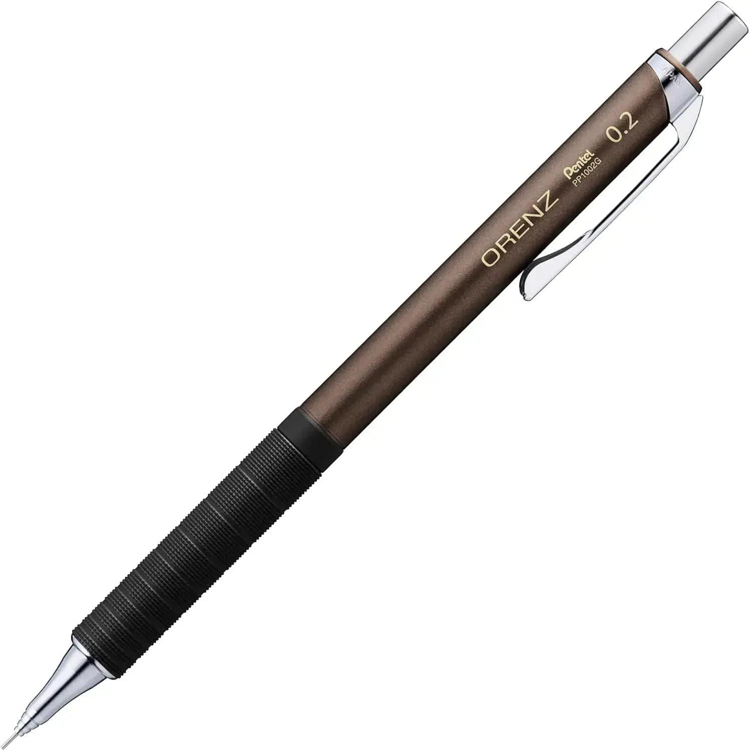 筆記具 orenz Pentel Orenz Metal Grip 0.2mm Precision Mechanical Pencil