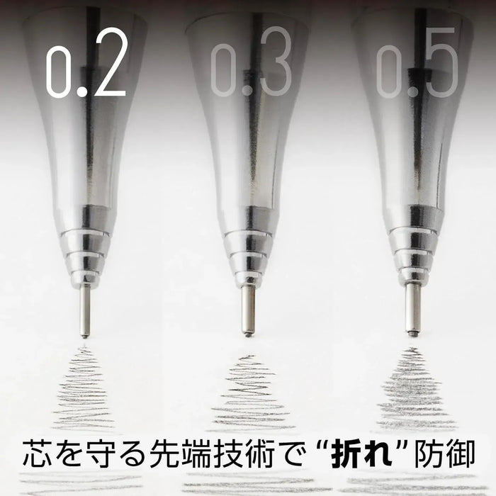 Pentel Orenz Metal Grip Mechanical Pencil
