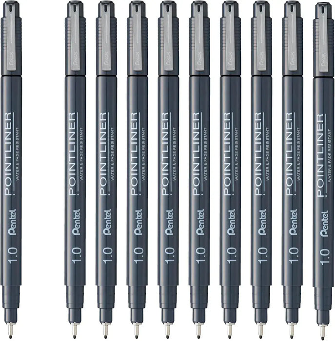 Pentel Point Liner Water Based Pen - 1.0mm - 4902506427267