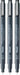 Pentel S20P1AD Water Based Pen Black Set of 3