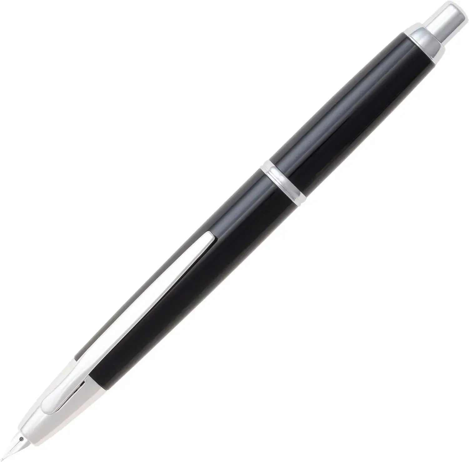 Pilot Decimo Capless Fountain Pen - Black, Fine Point
