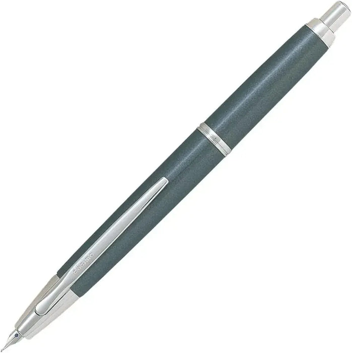 Pilot Capless Decimo Fountain Pen - Dark Grey Mica-EF - 4902505674402