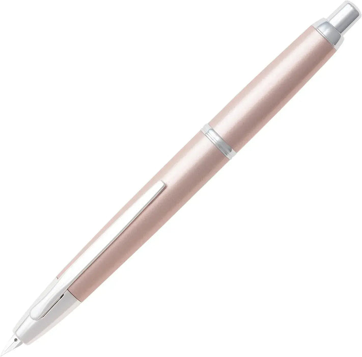Pilot Capless Decimo Fountain Pen - Champagne Pink EF - 4902505674433