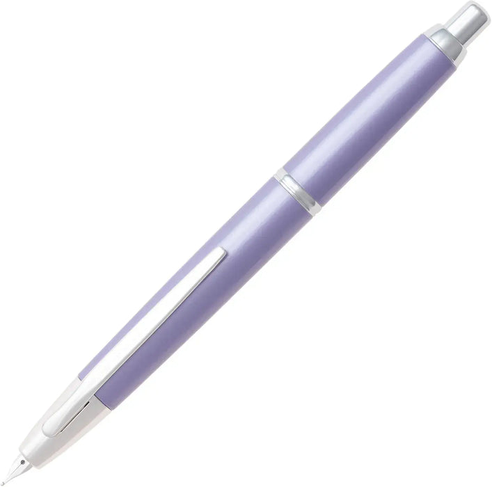 Pilot Capless Decimo Fountain Pen - Purple F - 4902505442421