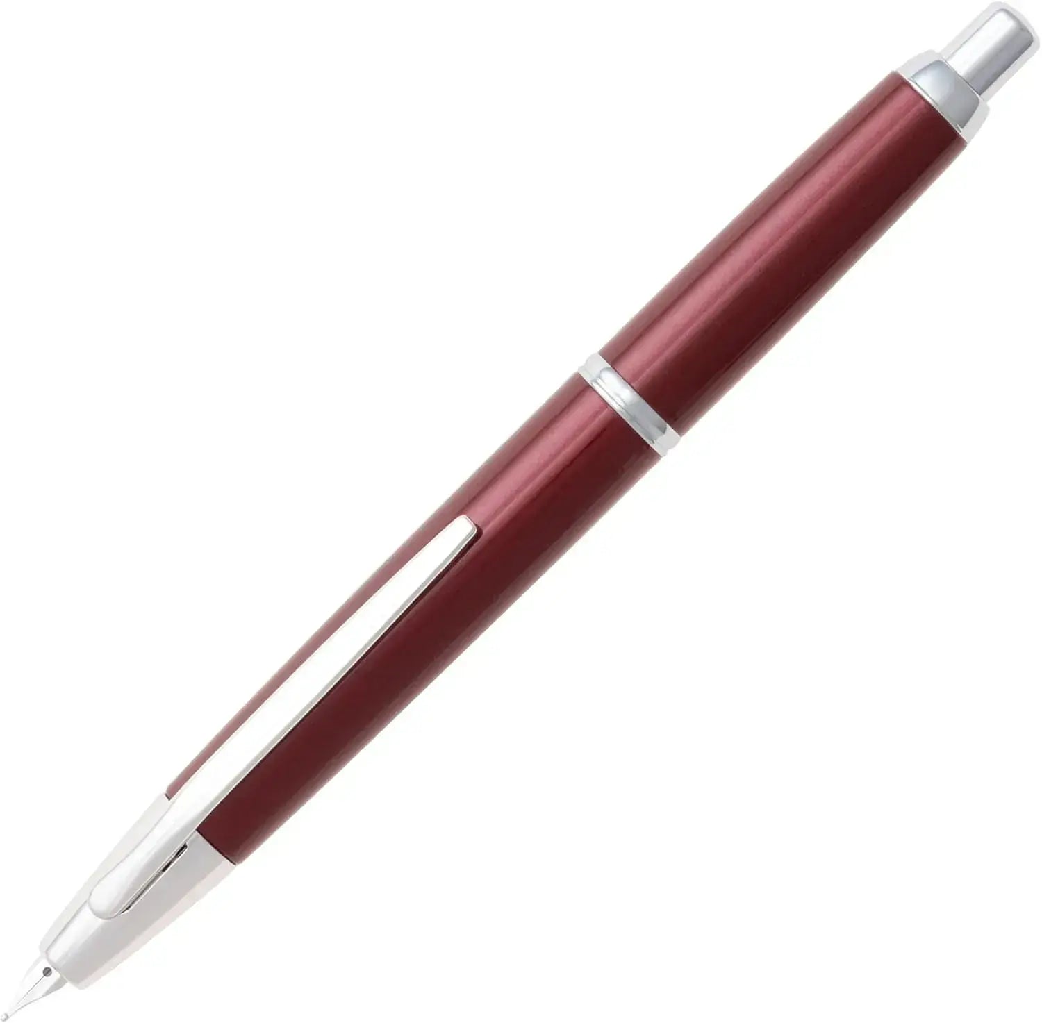 Pilot Decimo Capless Fountain Pen - Black, Fine Point
