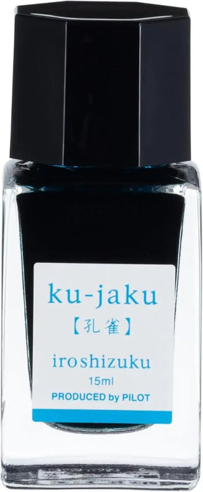 Pilot Iroshizuku Fountain Pen Water Based Ink Mini Bottle - Peacock - 4902505678639