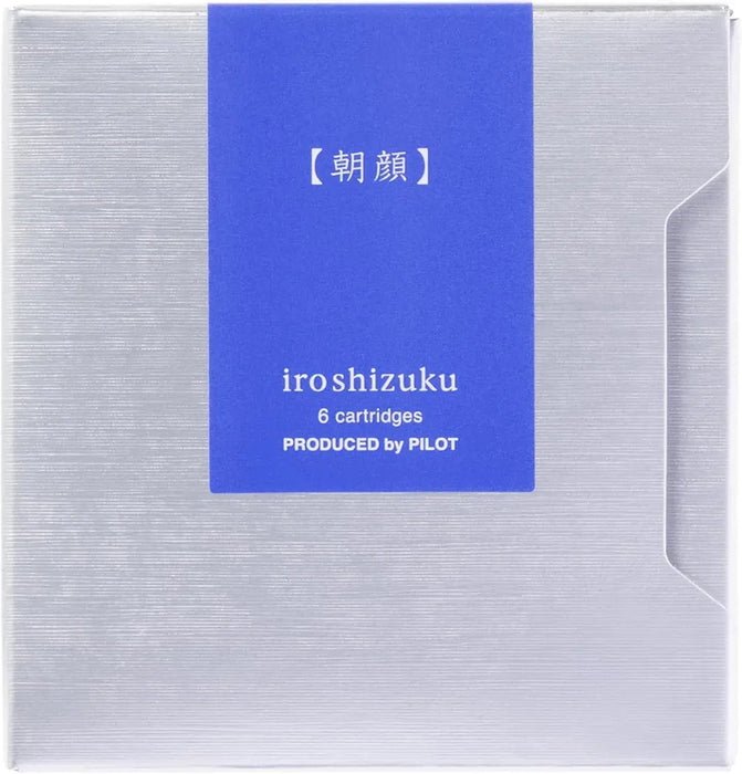 Pilot Iroshizuku Ink Cartridge Refill - Morning Glory - 4902505641480
