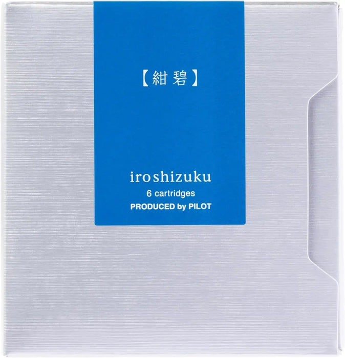 Pilot Iroshizuku Ink Cartridge Refill - Blue - 4902505641466