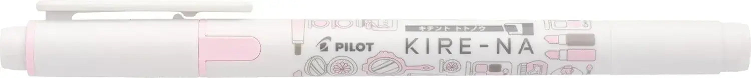 Pilot Kire-Na Fluorescent Highlighter - Pale Pink - 4902505702495