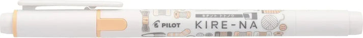 Pilot Kire-Na Fluorescent Highlighter - Orange - 4902505702457